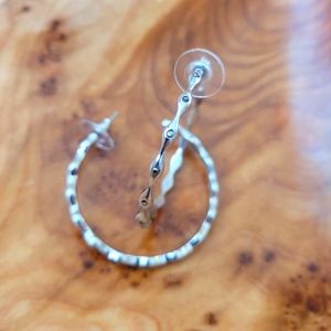 White House Black Market Hoop Earrings